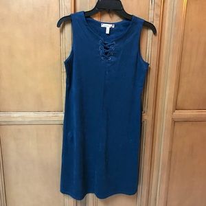 Navy blue sleeveless dress, girls size 16